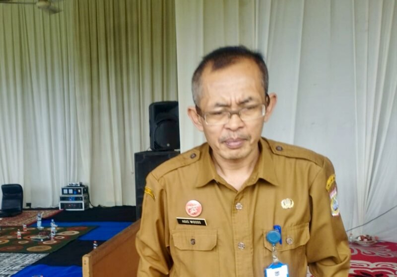 Ket foto. Kepala Dinas Bakesbangpol Kabupaten Malang, Agus Widodo