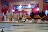 Dokumen foto: pres rilis Narkoba Polres Pasuruan