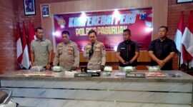 Dokumen foto: pres rilis Narkoba Polres Pasuruan
