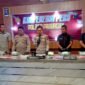 Dokumen foto: pres rilis Narkoba Polres Pasuruan