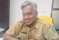 Foto : Kabid Penataan Bangunan Dinas Cipta Karya dan Tata ruang Kabupaten Pasuruan, Hario Hartoko