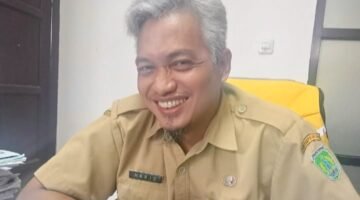 Foto : Kabid Penataan Bangunan Dinas Cipta Karya dan Tata ruang Kabupaten Pasuruan, Hario Hartoko