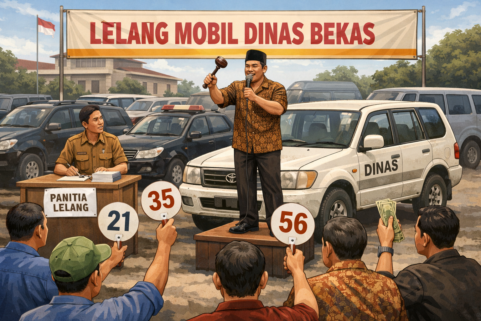Pemkab Malang Siapkan Lelang Ratusan Kendaraan Dinas Rusak file_00000000a05c71fa87f3b4a166337c9c
