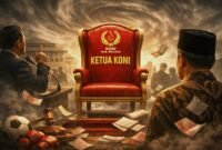 Ket foto. Ilustrasi kursi kosong KONI Kabupaten Malang yang menjadi rebutan para pemilik kepentingan