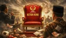 Ket foto. Ilustrasi kursi kosong KONI Kabupaten Malang yang menjadi rebutan para pemilik kepentingan