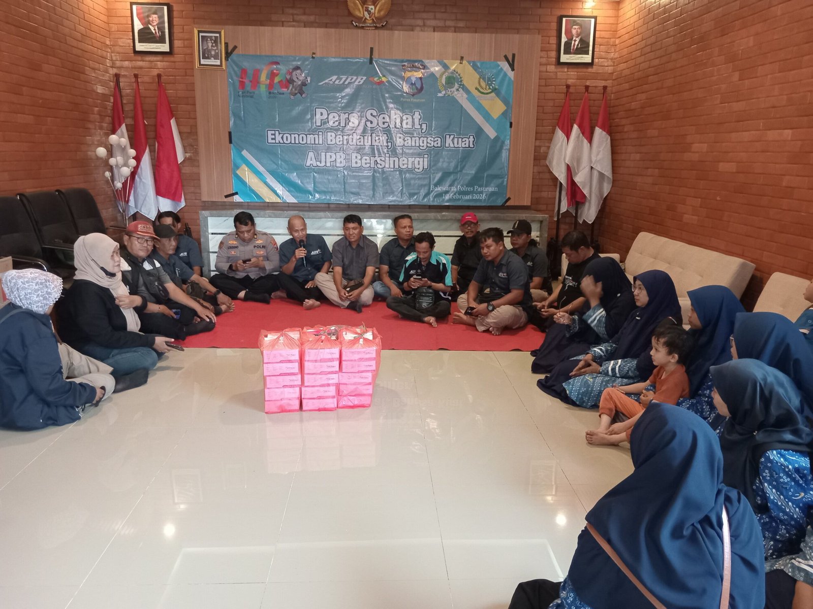 AJPB Gelar Diskusi dan Tasyakuran HPN 2026, Tegaskan Komitmen Pers Sehat dan Sinergi Anti Hoaks IMG-20260210-WA0028