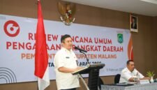 Ket foto. Sekretaris Daerah kabupaten Malang yang juga menjabat Ketua Panitia Seleksi JTP Pratama 