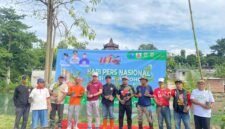 Ket foto. aksi tanam 1000 pohon dan tebar benih ikan nila dalam rangka HPN tahun 2026