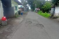 Dokumen foto : ilustrasi jalan yang akan di realisasi