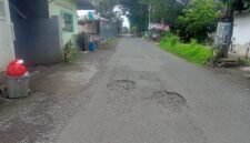 Dokumen foto : ilustrasi jalan yang akan di realisasi