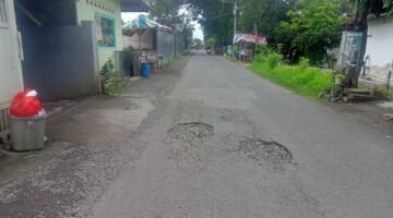 Dokumen foto : ilustrasi jalan yang akan di realisasi