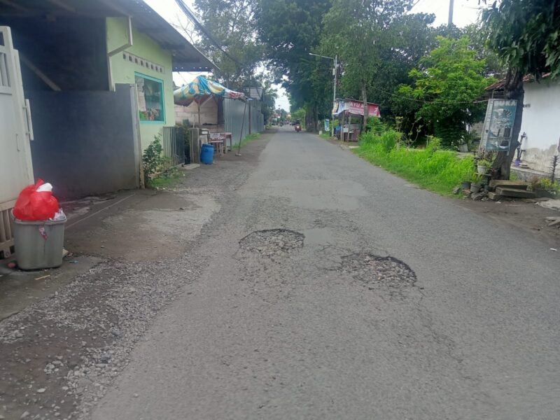 Dokumen foto : ilustrasi jalan yang akan di realisasi