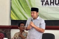 Ket foto. Amarta Faza, Ketua Komisi I DPRD kabupaten Malang Fraksi Partai Nasdem