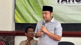 Ket foto. Amarta Faza, Ketua Komisi I DPRD kabupaten Malang Fraksi Partai Nasdem