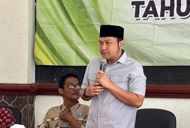 Ket foto. Amarta Faza, Ketua Komisi I DPRD kabupaten Malang Fraksi Partai Nasdem