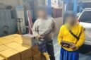 Ket foto. Barang bukti yang berhasil di sita petugas dari Kantor Bea dan Cukai Tipe Madya Malang