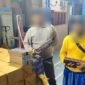 Ket foto. Barang bukti yang berhasil di sita petugas dari Kantor Bea dan Cukai Tipe Madya Malang