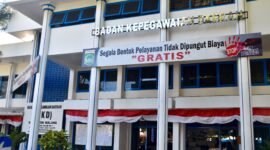 Ket foto. Kantor BKPSDM Kabupaten Malang 