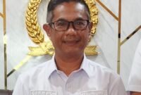 Ket foto. Darmadi, calon kuat Ketua KONI kabupaten Malang