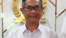 Ket foto. Darmadi, calon kuat Ketua KONI kabupaten Malang