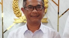 Ket foto. Darmadi, calon kuat Ketua KONI kabupaten Malang