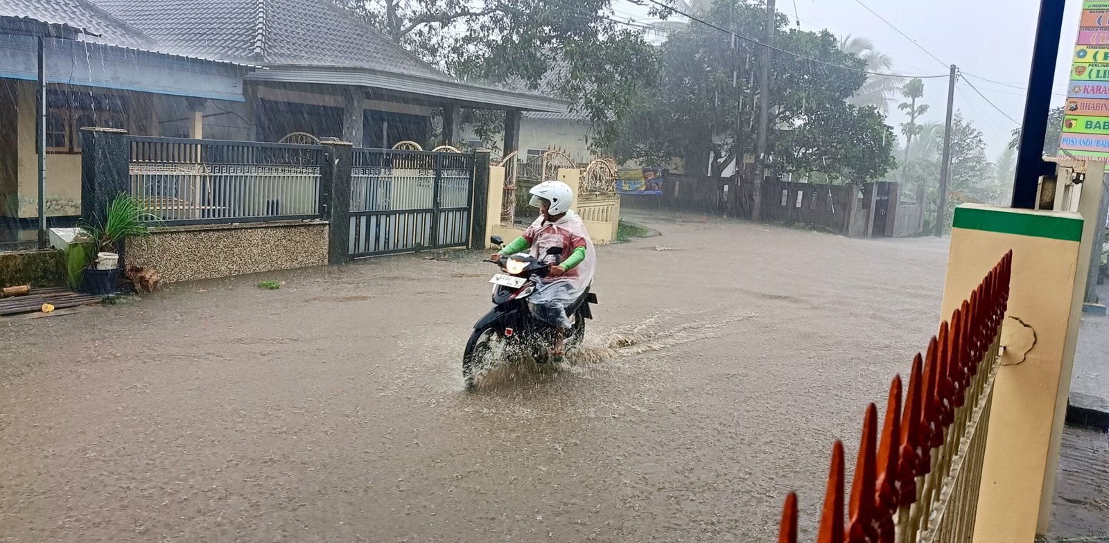 Akses Jalan Desa Purwoasri Tergenang, Drainase Baru Jadi Solusi Mendesak Oplus_16908288