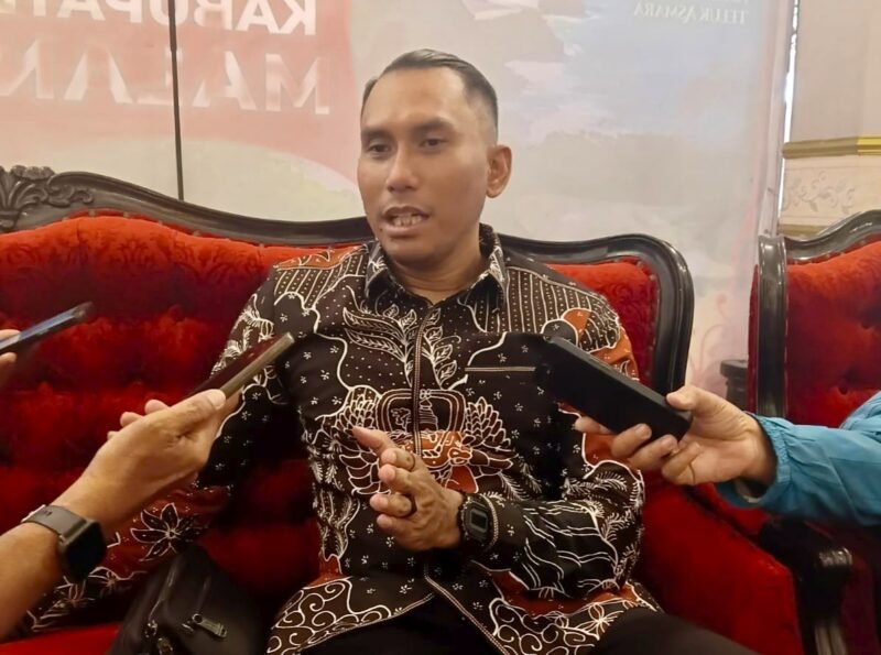 Ket foto. Anggota DPRD kabupaten Malang Komisi IV, Zulham Mubarok 