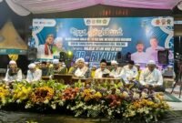 Ket foto. Puncak Harlah ke 20 SMK Nusa Poncokusumo 