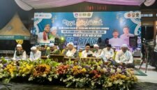 Ket foto. Puncak Harlah ke 20 SMK Nusa Poncokusumo