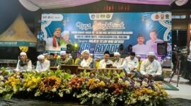 Ket foto. Puncak Harlah ke 20 SMK Nusa Poncokusumo 