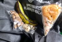 Ket foto. Menu MBG Bulan Ramadhan di Malang yang lagi viral