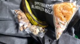 Ket foto. Menu MBG Bulan Ramadhan di Malang yang lagi viral