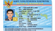 Ket foto. Ilustrasi e KTP 