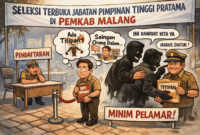 Ket foto. Gambar ilustrasi Seleksi Terbuka JPT Pratama di Kabupaten Malang 