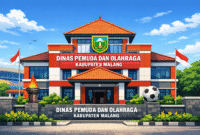 Ket foto. Ilustrasi gambar kantor Dinas Pemuda dan Olahraga Kabupaten Malang 