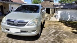 Ket foto. Kendaraan hasil rampasan pelaku yang diamankan aparat Kepolisian Polres Malang 