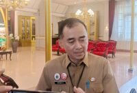 Ket foto. Kepala Badan Kepegawaian dan Pengembangan Sumber Daya Manusia Kabupaten Malang, Nurman Ramdansyah