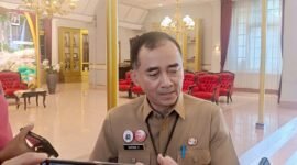 Ket foto. Kepala Badan Kepegawaian dan Pengembangan Sumber Daya Manusia Kabupaten Malang, Nurman Ramdansyah 