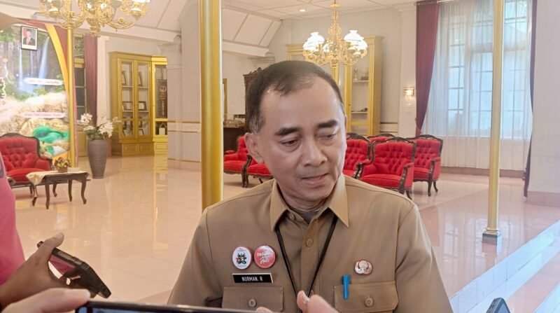 Ket foto. Kepala Badan Kepegawaian dan Pengembangan Sumber Daya Manusia Kabupaten Malang, Nurman Ramdansyah 