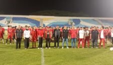 Ket foto. Sebanyak 250 pemain mengikuti seleksi tim banteng Jatim U-17 untuk dibawa pada Kejuaraan sepakbola Soekarno Cup