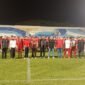 Ket foto. Sebanyak 250 pemain mengikuti seleksi tim banteng Jatim U-17 untuk dibawa pada Kejuaraan sepakbola Soekarno Cup