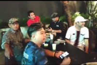 Ket foto. Anggota JMSI Malang raya saat menggelar Bukber bersama 