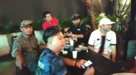 Ket foto. Anggota JMSI Malang raya saat menggelar Bukber bersama 