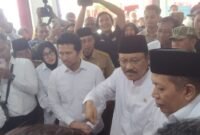 Dokumen foto: Mensos Gus Ipul dan Emil Dardak Wagub hadiri Kegiatan di Lekok Pasuruan