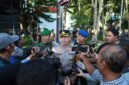 Ket foto. Kapolres Malang, AKBP Muhammad Taat Resdi, saat diwawancara awak media 