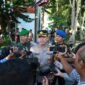 Ket foto. Kapolres Malang, AKBP Muhammad Taat Resdi, saat diwawancara awak media 