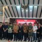 Ket foto. Bupati Malang, HM Sanusi beserta Forkopimda dan Ketua serta pengurus KONI kabupaten Malang yang baru saja dilantik