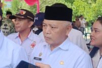 Ket foto. Bupati Malang HM Sanusi 