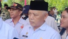 Ket foto. Bupati Malang HM Sanusi 