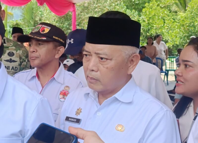 Ket foto. Bupati Malang HM Sanusi 